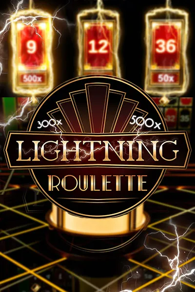 Lightning Roulette — Zuplay Casino